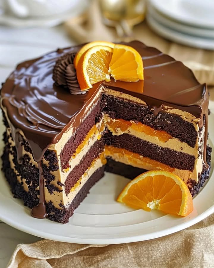 Chocolate Orange Delight