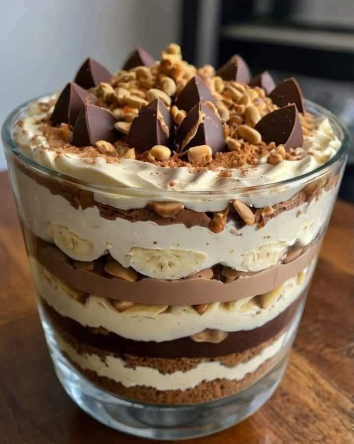 Chocolate Peanut Butter Trifle
