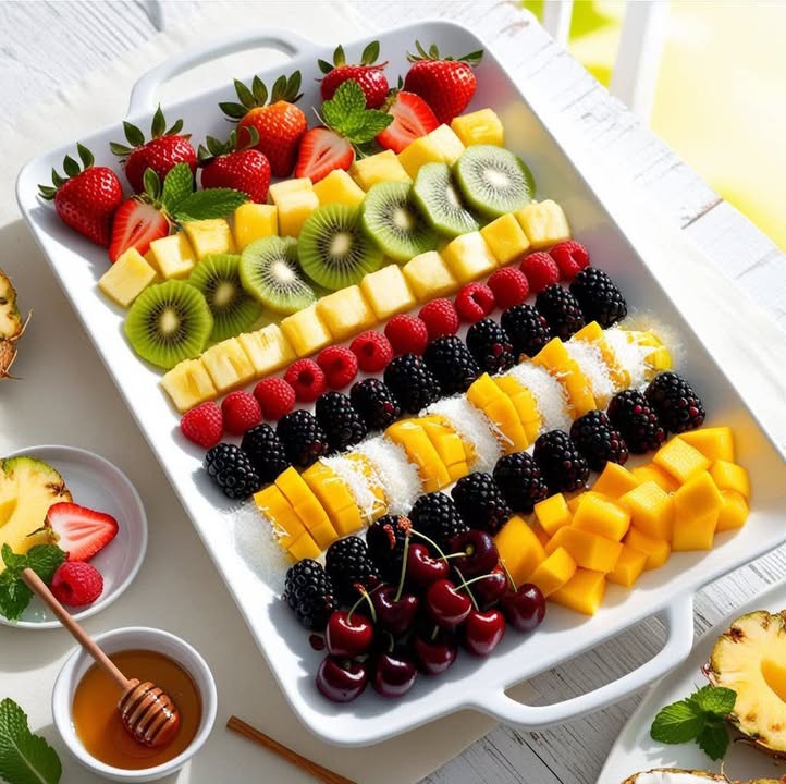 Colorful Summer Platter