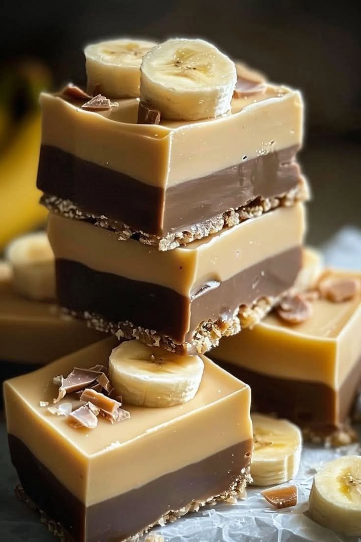 Decadent Banana Brownies