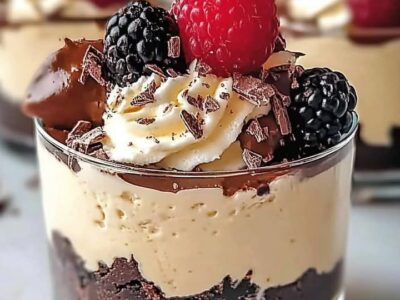 Decadent Cheesecake Parfaits: Effortlessly Luxurious Desserts