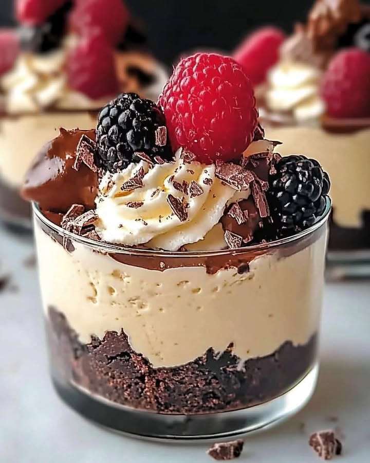 Decadent Cheesecake Parfaits