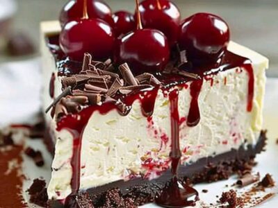 Decadent Cherry Cheesecake: The Ultimate Showstopper Dessert