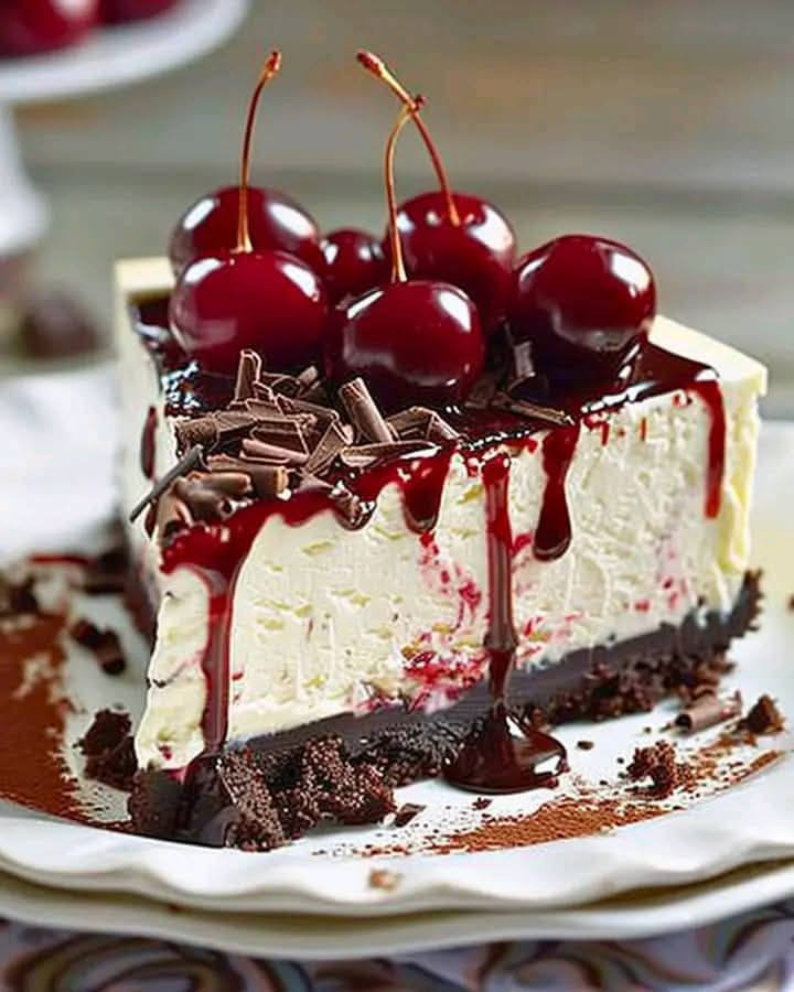 Decadent Cherry Cheesecake