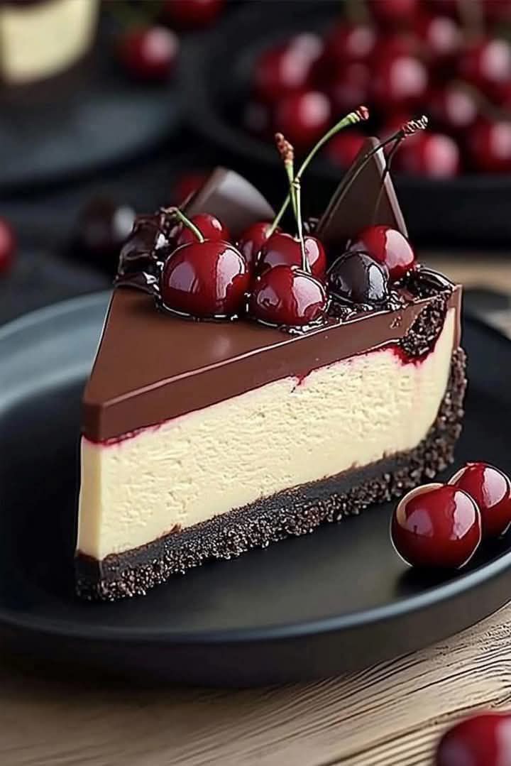 Decadent Cherry Roll