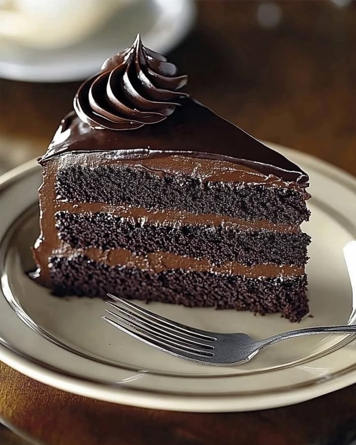Decadent Chocolate Cake
