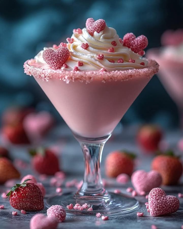 Flirty Pink Valen-Tini