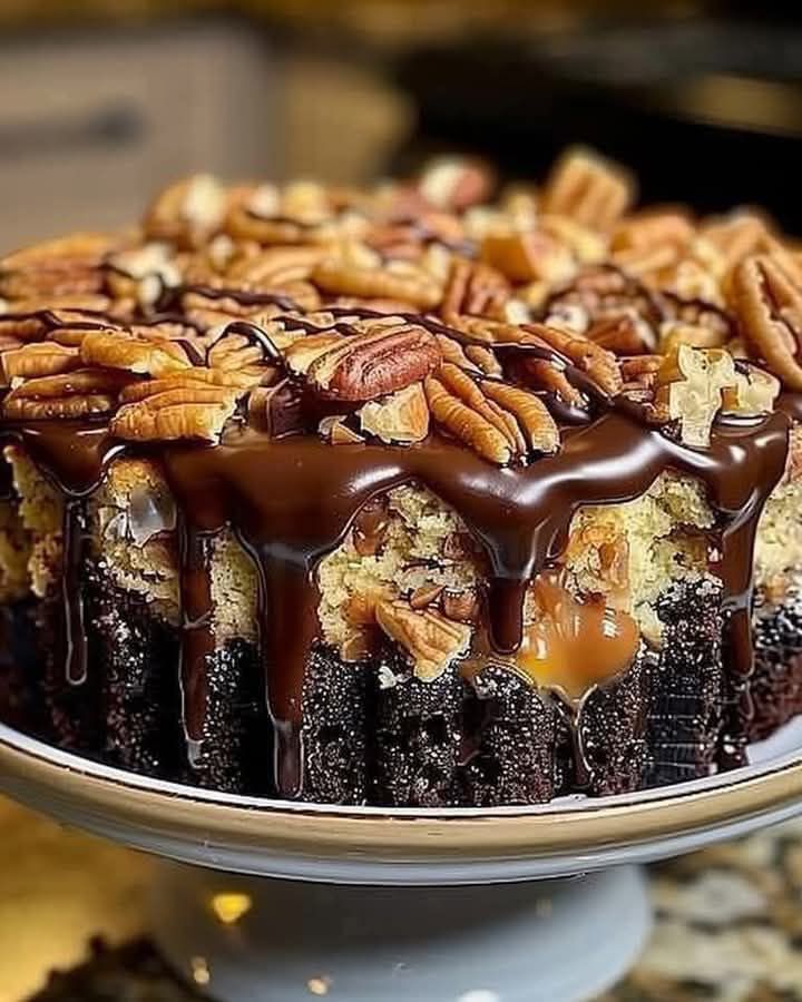 German Chocolate Delight