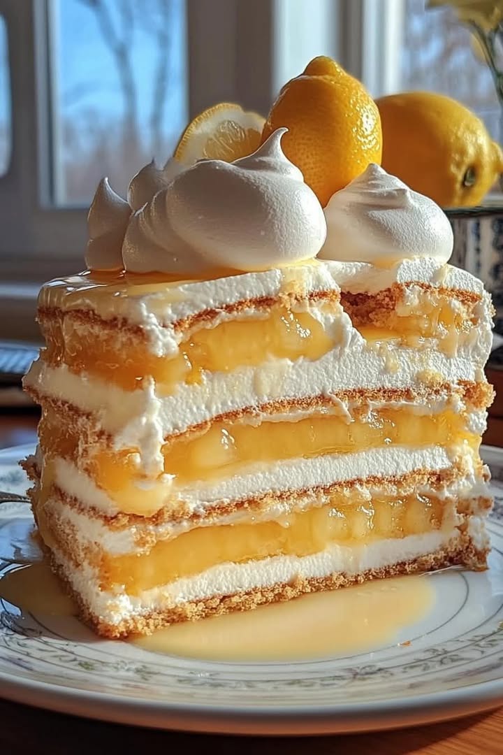 Lemon Meringue Delight