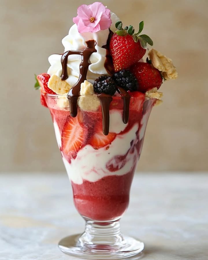 Love-Inspired Smoothie Delight