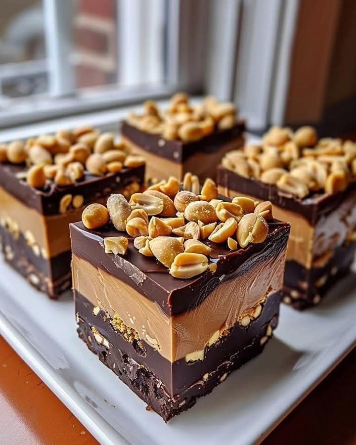 Peanut Butter Chocolate Fudge