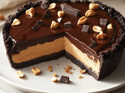 Peanut Butter Chocolate Pie: The Ultimate Decadent Dessert Delight