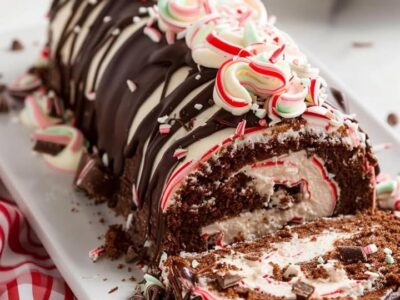 Peppermint Chocolate Roll: The Ultimate Festive Treat