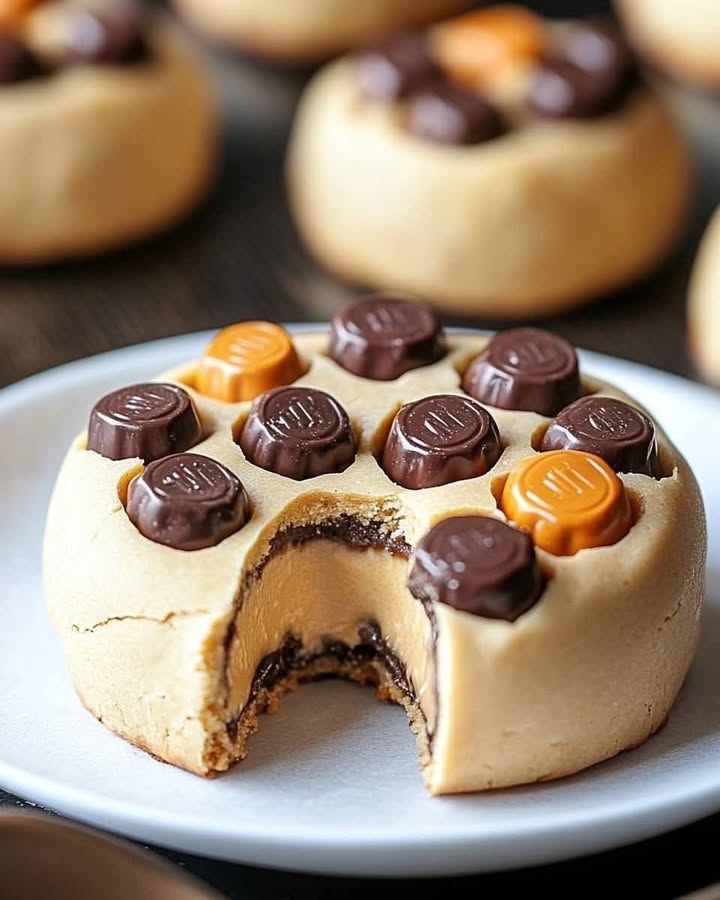 Reese's Cheesecake Cookie Delights