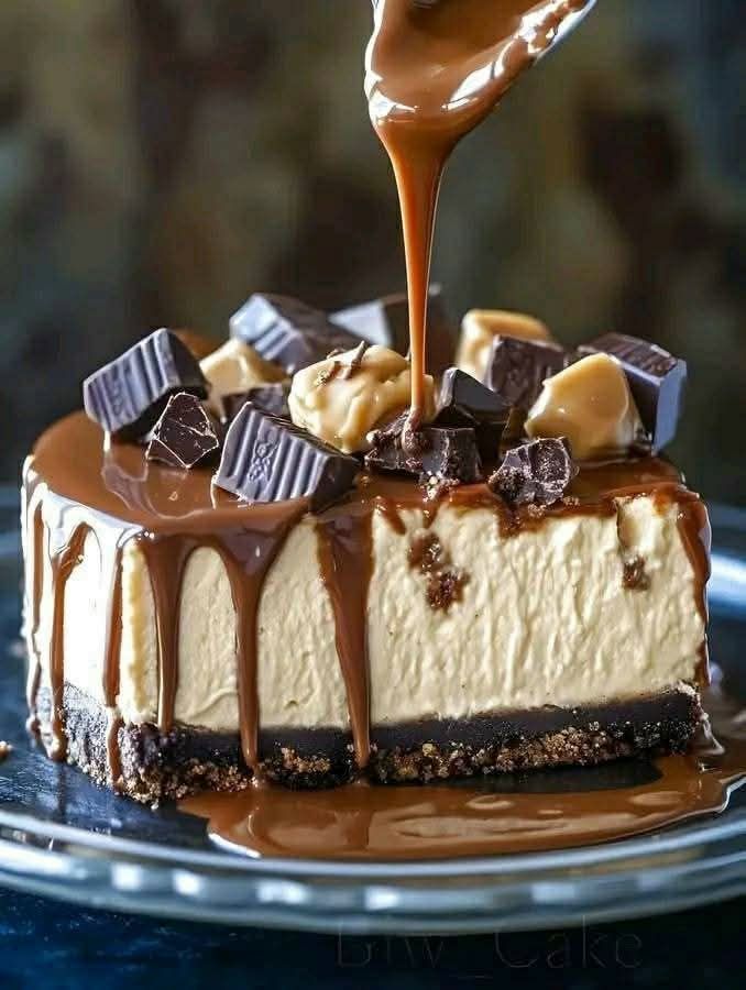Reese's Cheesecake Delight