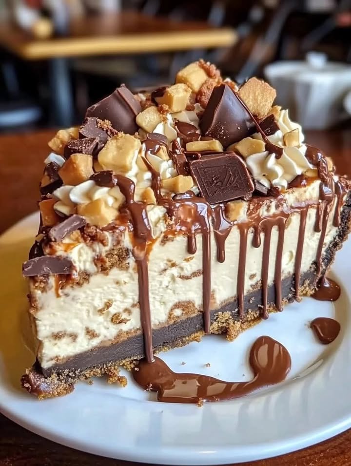 Reese's Peanut Butter Cheesecake
