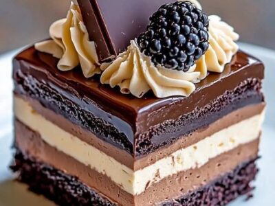 Tiramisu Caramel Brownies: The Ultimate Decadent Treat