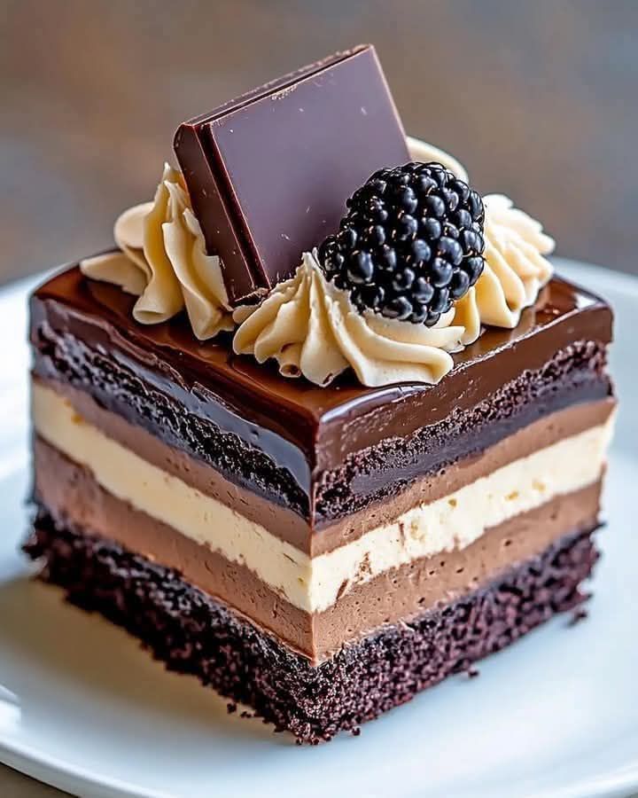 Tiramisu Caramel Brownies