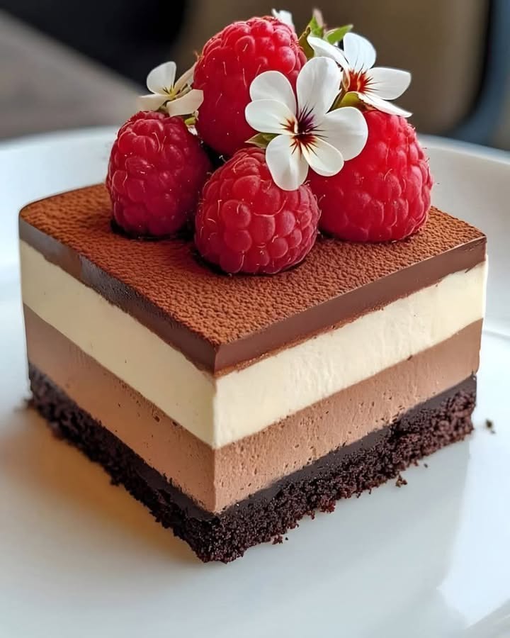 Triple Chocolate Delight