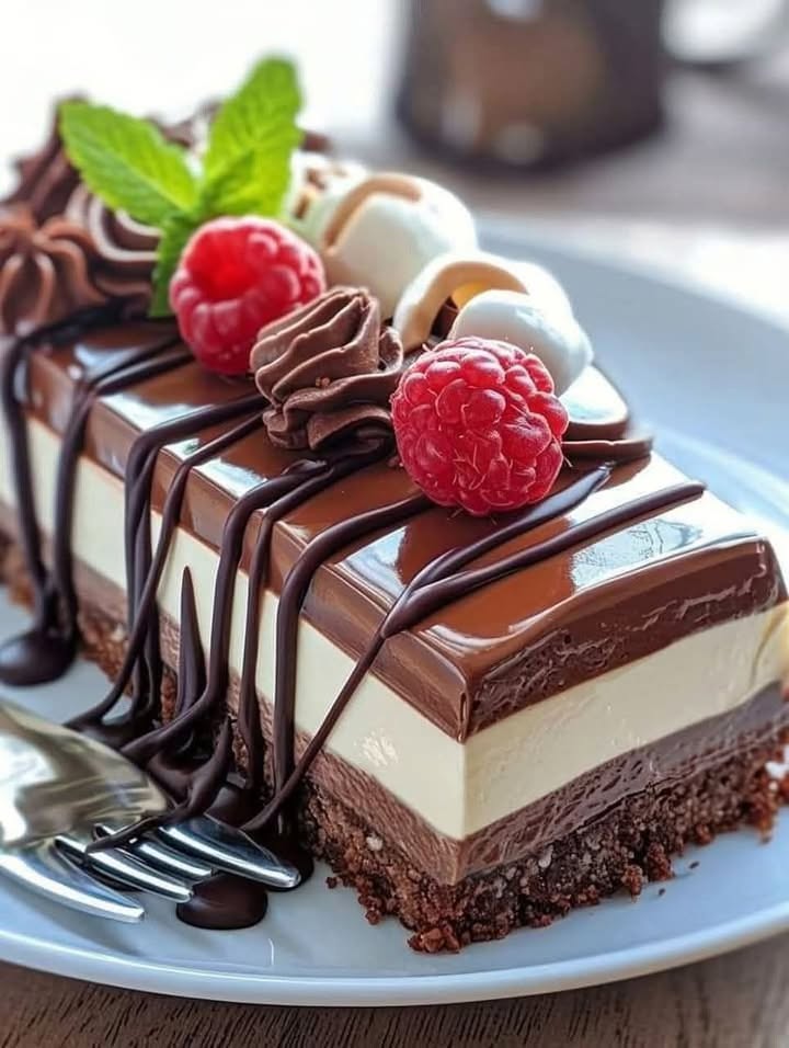 Triple Chocolate Delight