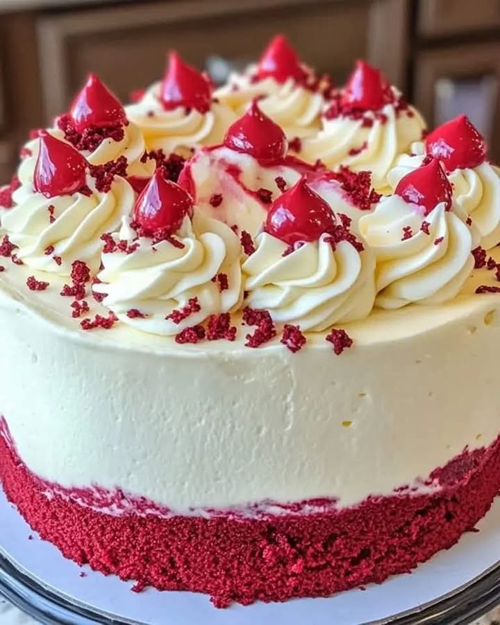 Velvet Cheesecake Delight