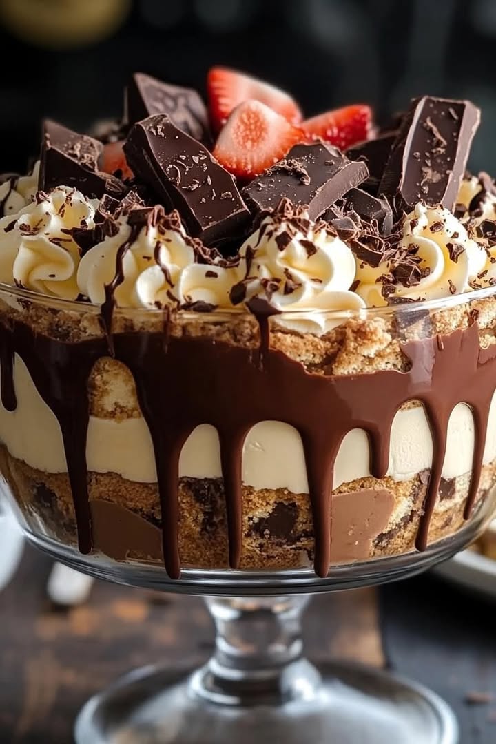 Baileys Chocolate Trifle