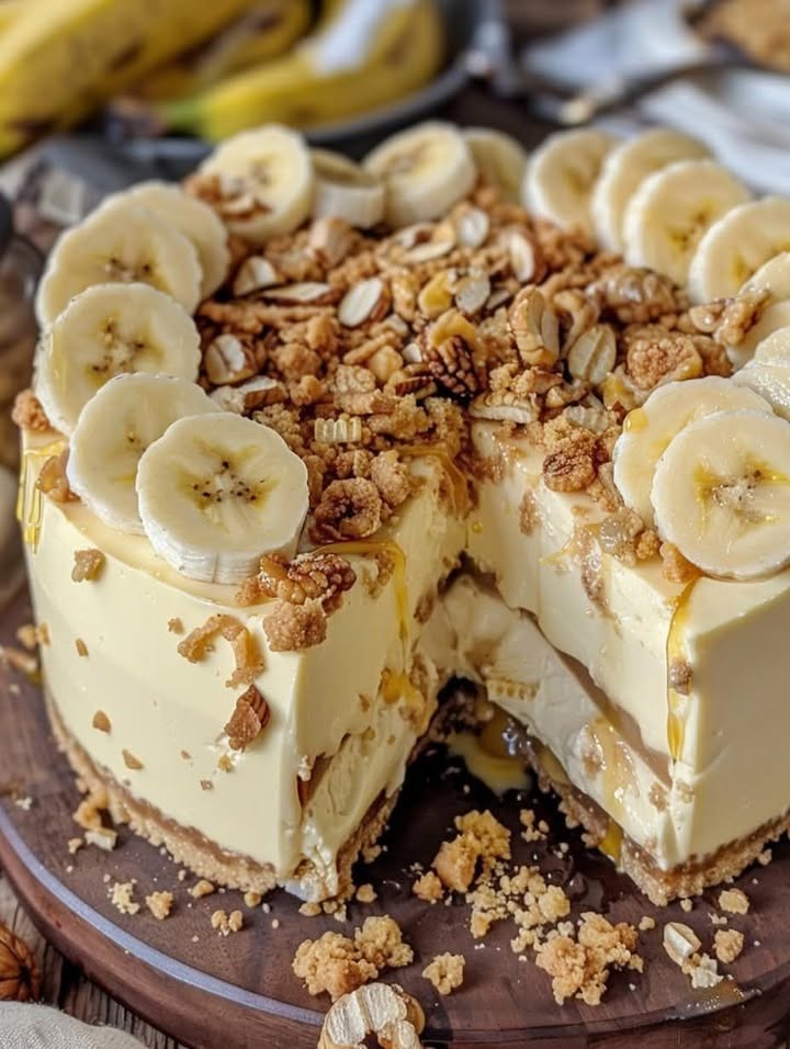 Banana Pudding Cheesecake