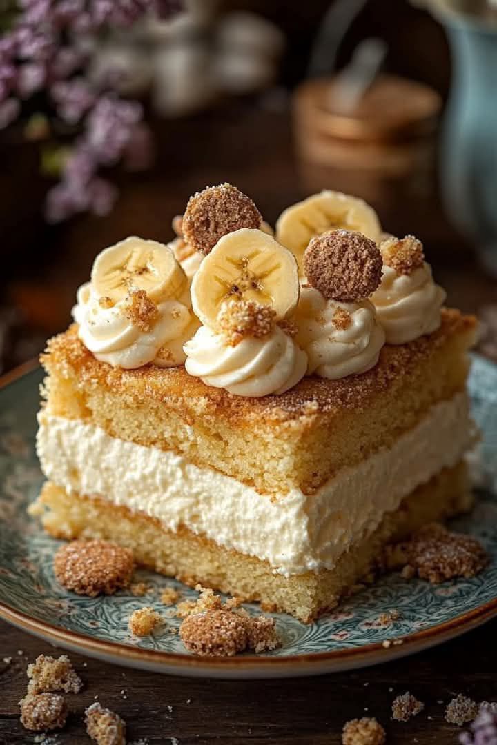 Banana Pudding Delight