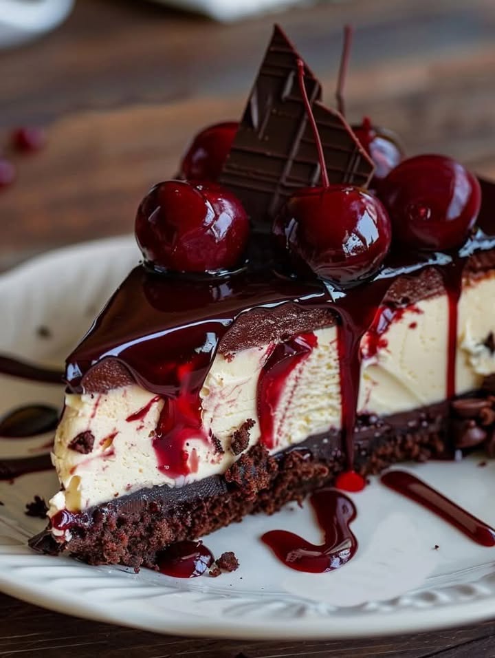 Black Forest Cheesecake
