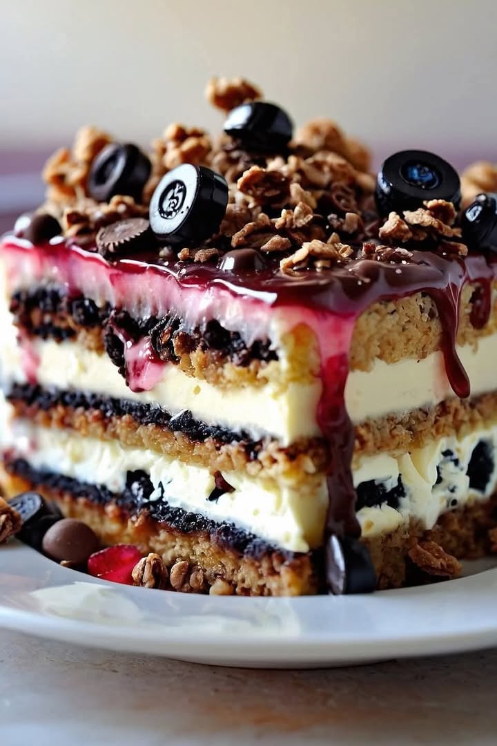 Blueberry Crunch Bars