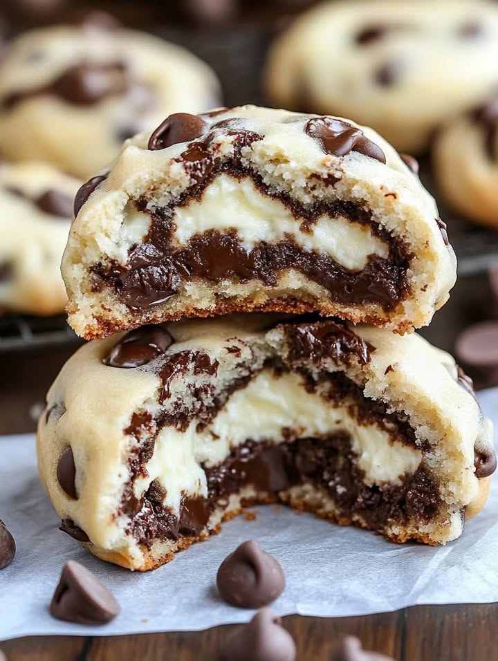 Cheesecake Cookie Delights