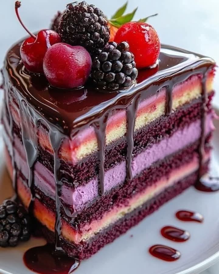 Cherry Blackberry Delight