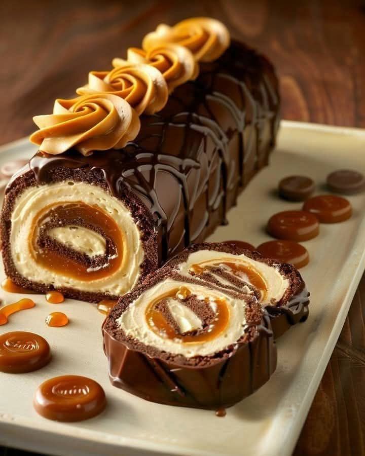 Chocolate Caramel Delight