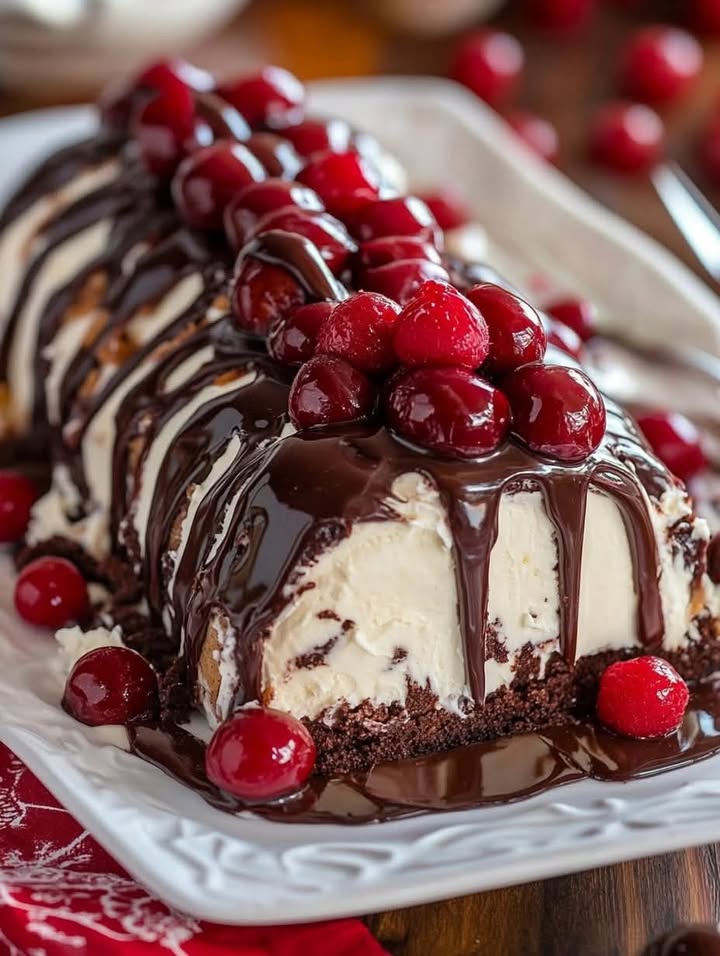 Chocolate Caramel Roll