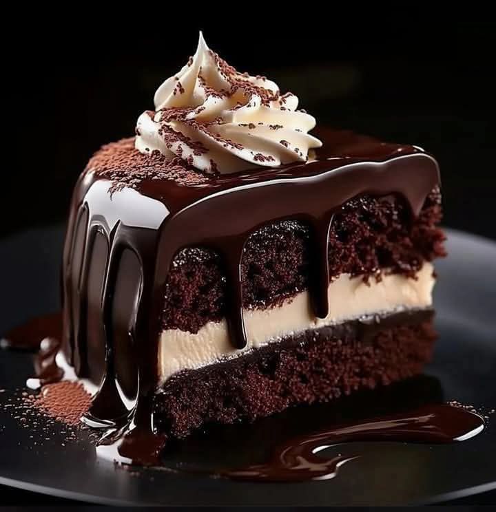 Chocolate Mousse Cake