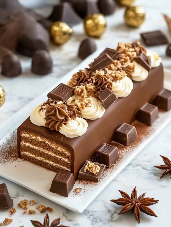 Chocolate Praline Yule