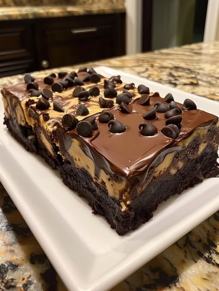 Cookie Dough Brownies