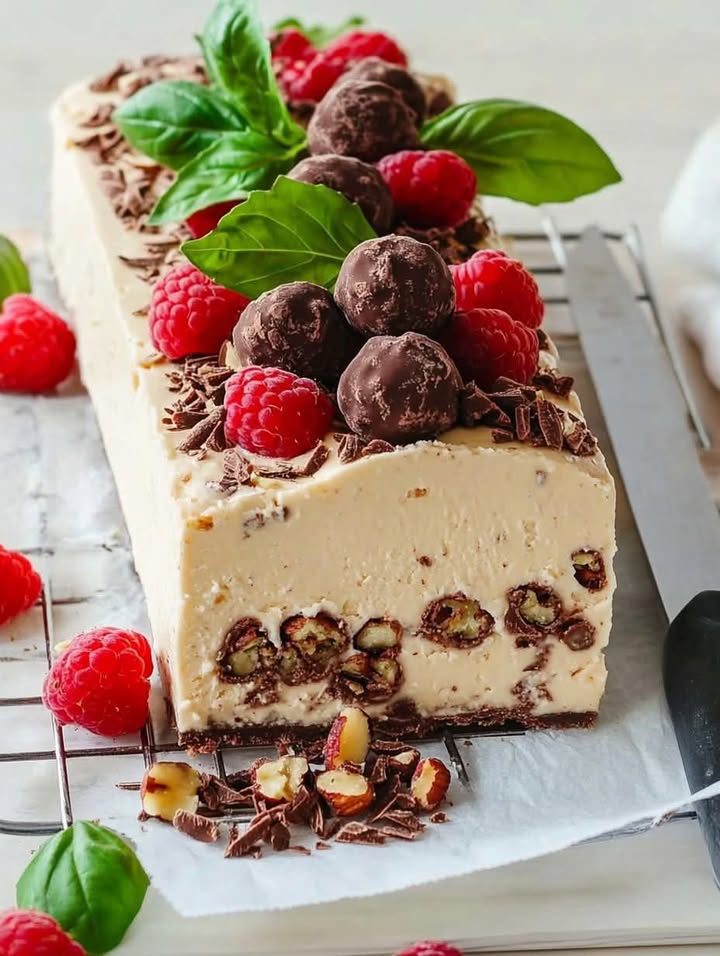 Ferrero Rocher Terrine