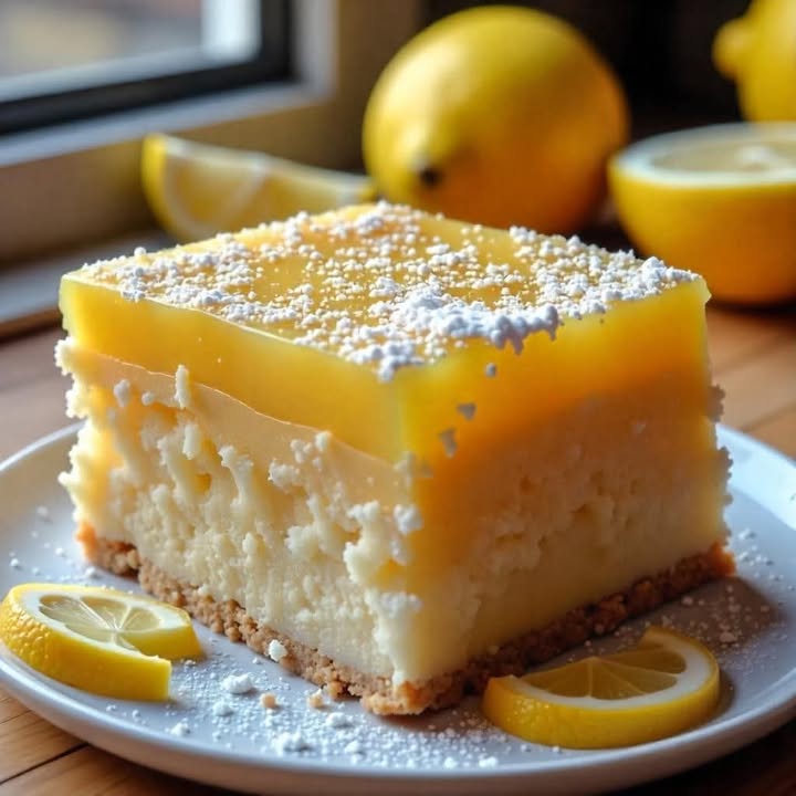 Lemon Condensed Cake