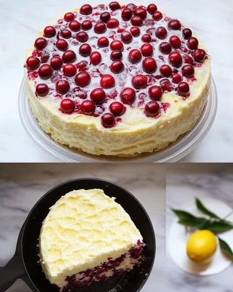 Lemon Cranberry Delight
