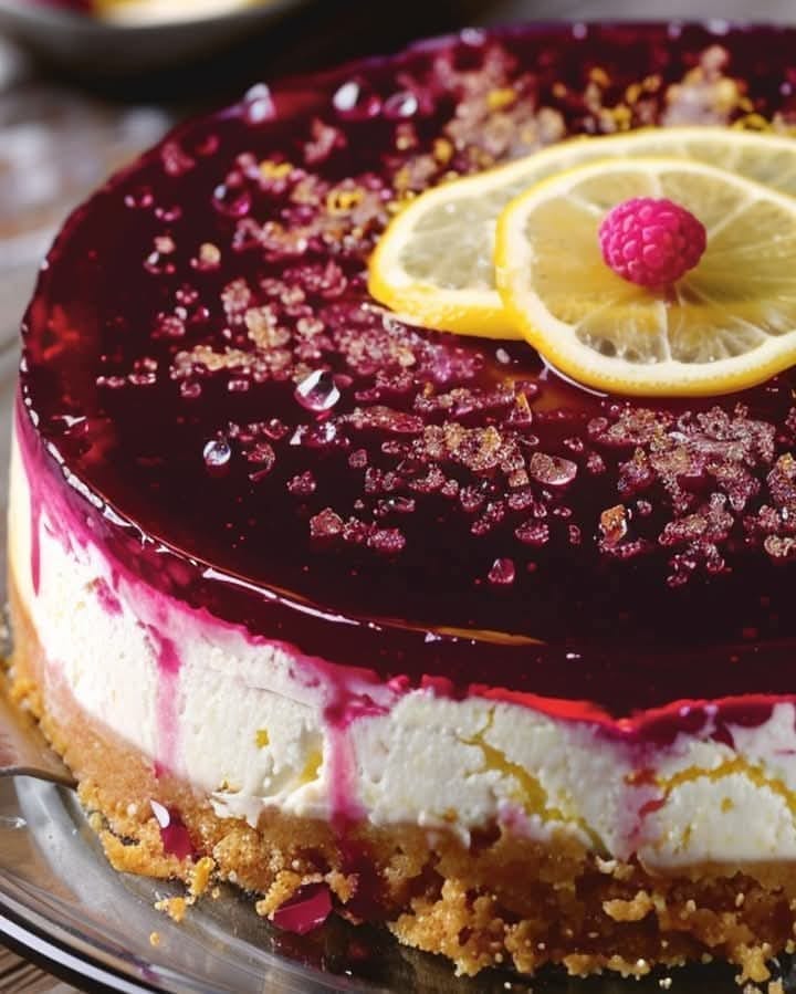 Lemon Raspberry Delight