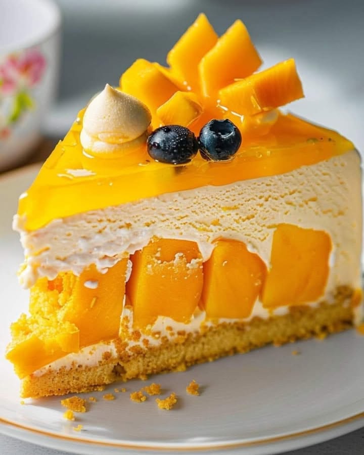 Mango Ice Cream Delight