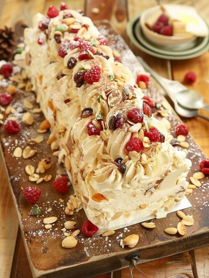 Mascarpone Flavor Log