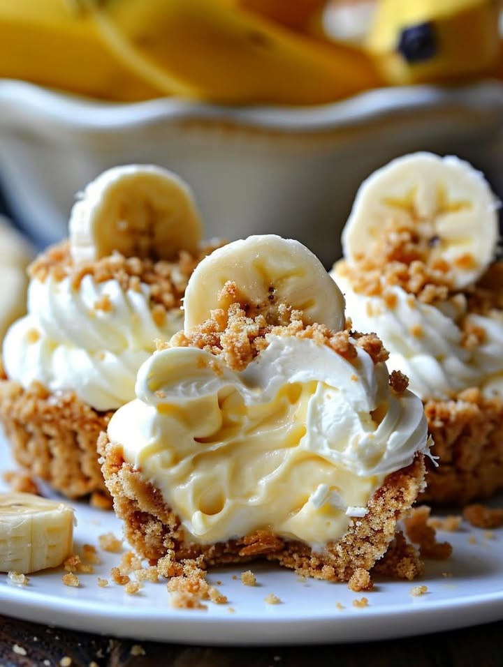 No-Bake Banana Cream