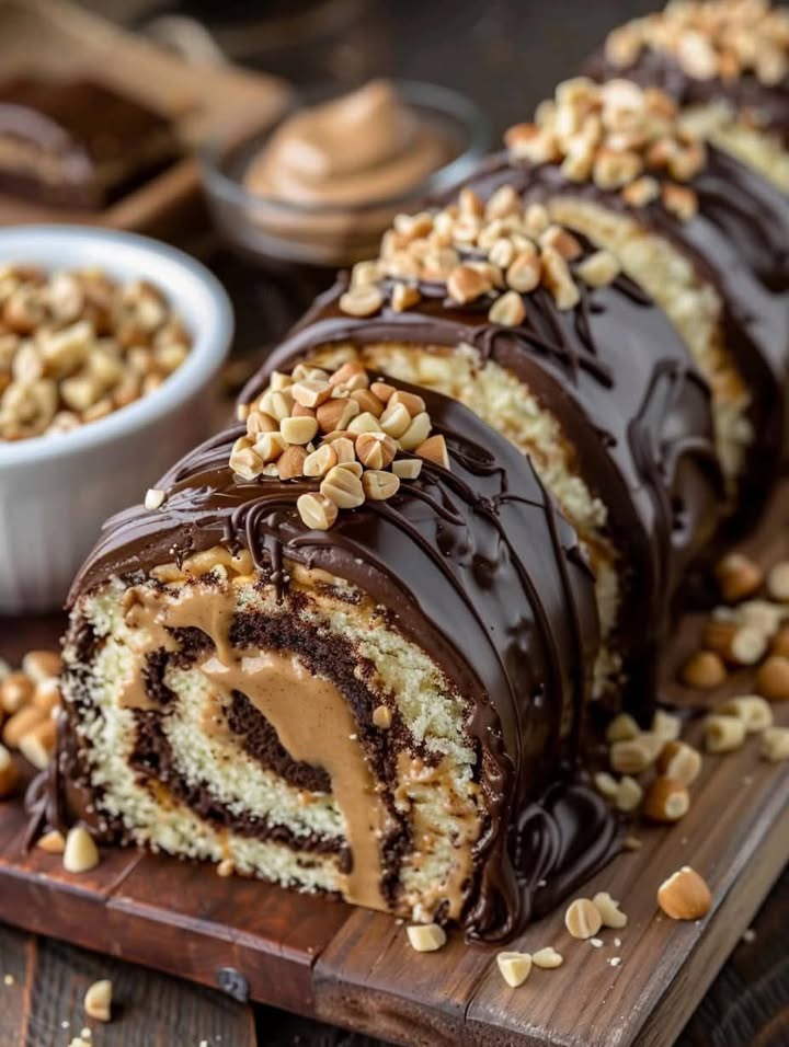 Peanut Butter Roll