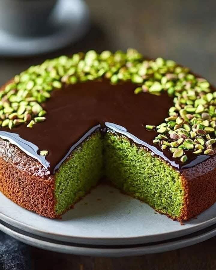 Pistachio Chocolate Delight