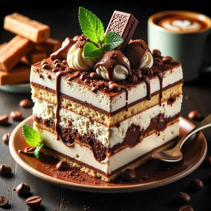 Quick Eggless Tiramisu