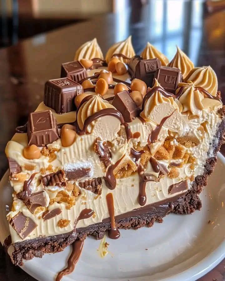 Reese's Cheesecake Delight