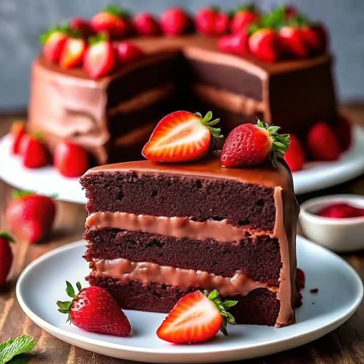 Strawberry Chocolate Delight
