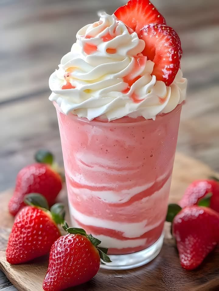 Strawberry Cream Delight